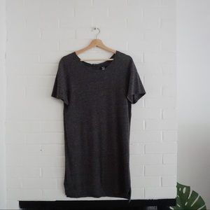 BDG Charcoal T-shirt Dress